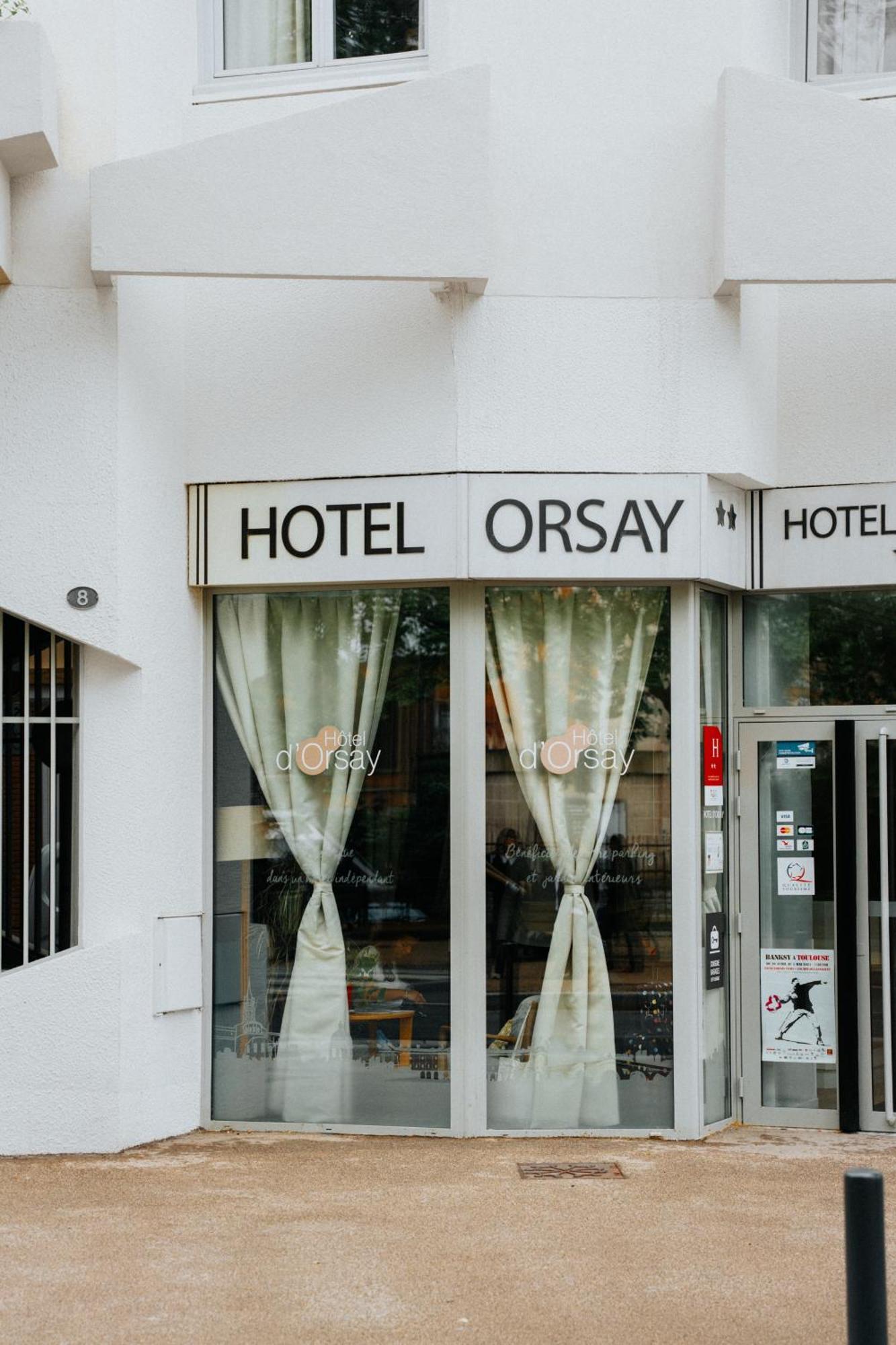 Hôtel d'Orsay Toulouse Exterior foto